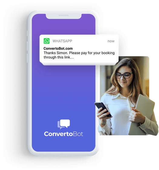 WhatsApp Bot using ConvertoBot